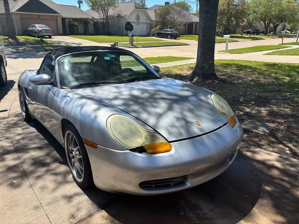 1997 Porsche 986 Boxster - Image 2 of 7