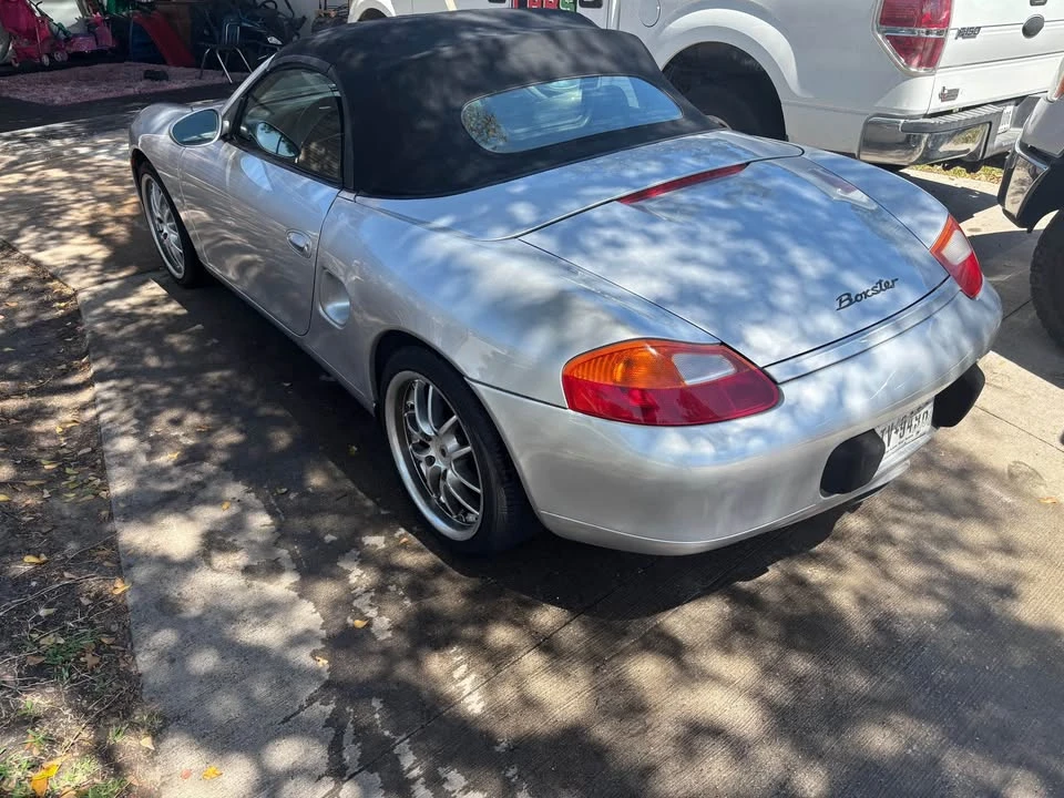 1997 Porsche 986 Boxster - Image 3 of 7