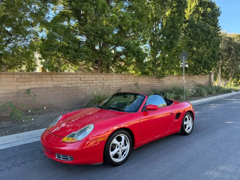 1997 Porsche 986 Boxster - Image 3 of 16