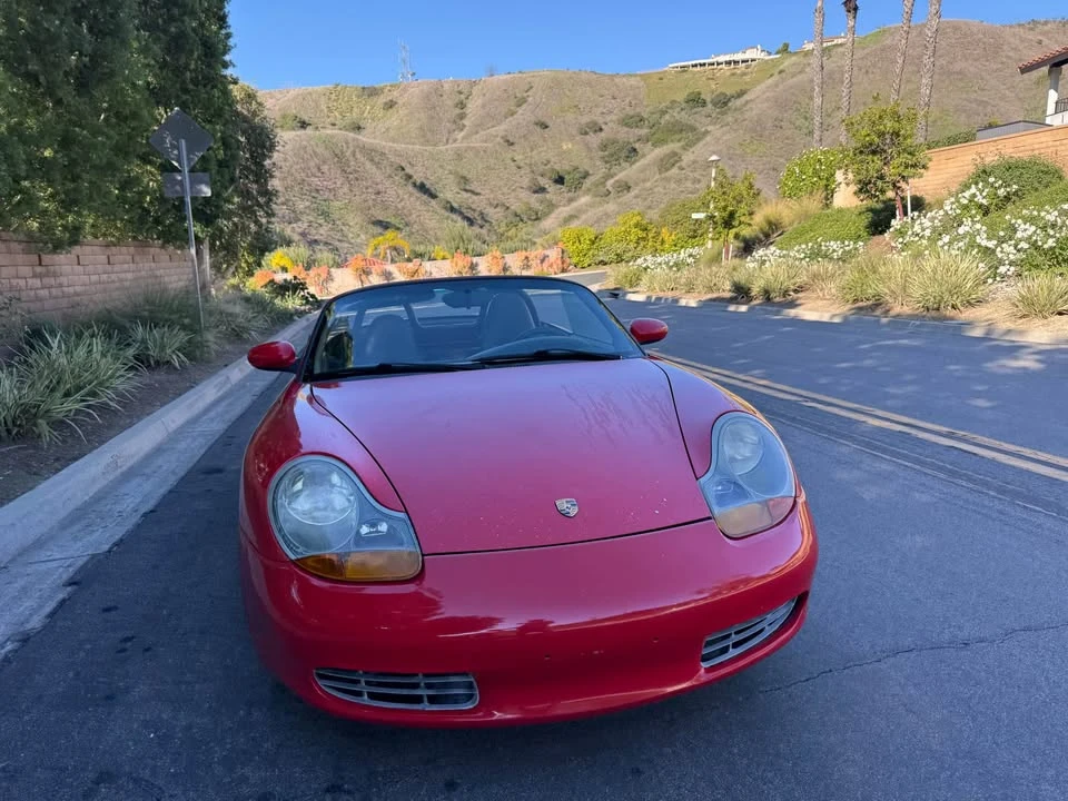 1997 Porsche 986 Boxster - Image 6 of 16