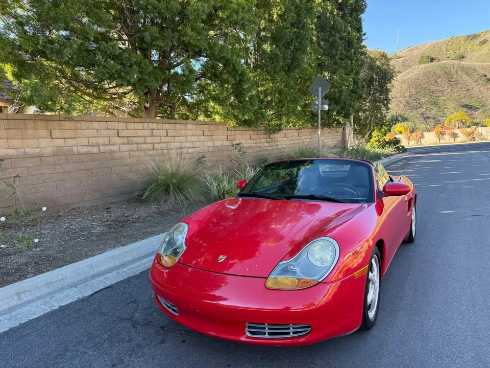 1997 Porsche 986 Boxster - Image 5 of 16