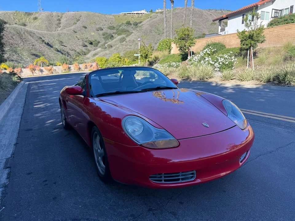 1997 Porsche 986 Boxster - Image 7 of 16