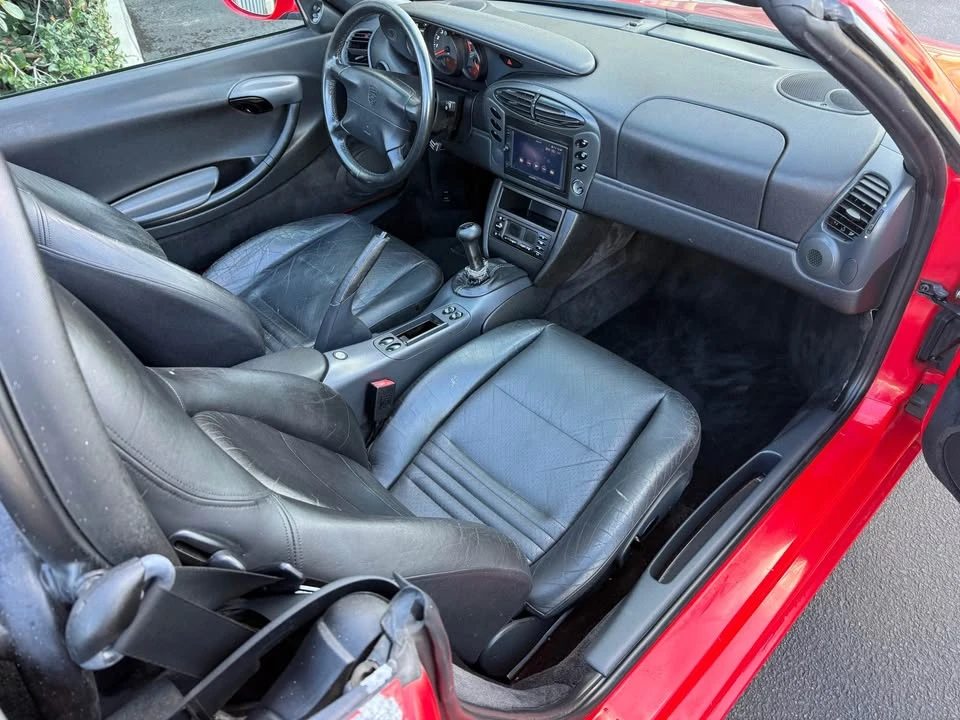 1997 Porsche 986 Boxster - Image 13 of 16