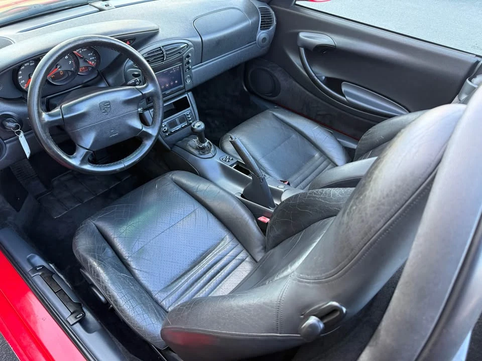 1997 Porsche 986 Boxster - Image 15 of 16