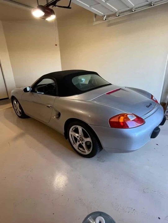 1997 Porsche 986 Boxster - Image 4 of 15