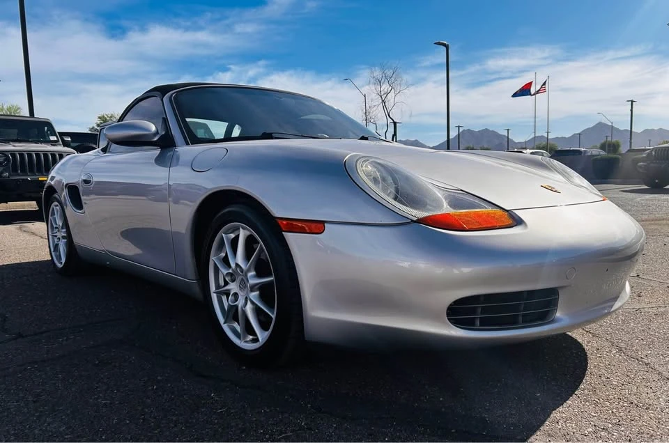 1997 Porsche 986 Boxster - Image 4 of 10