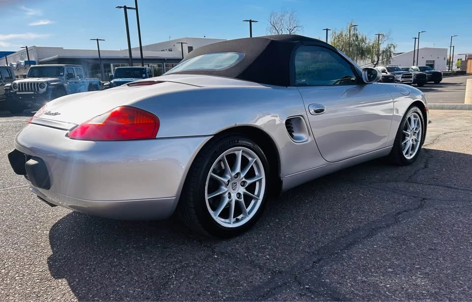 1997 Porsche 986 Boxster - Image 3 of 10