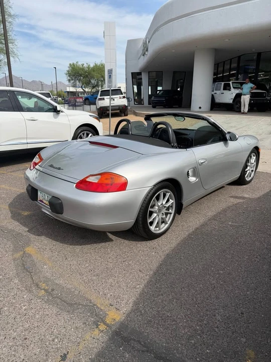 1997 Porsche 986 Boxster - Image 6 of 13