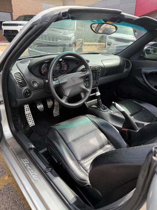 1997 Porsche 986 Boxster - Image 8 of 13
