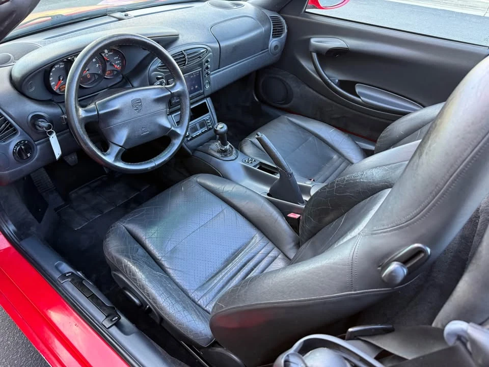 1997 Porsche 986 Boxster - Image 16 of 16