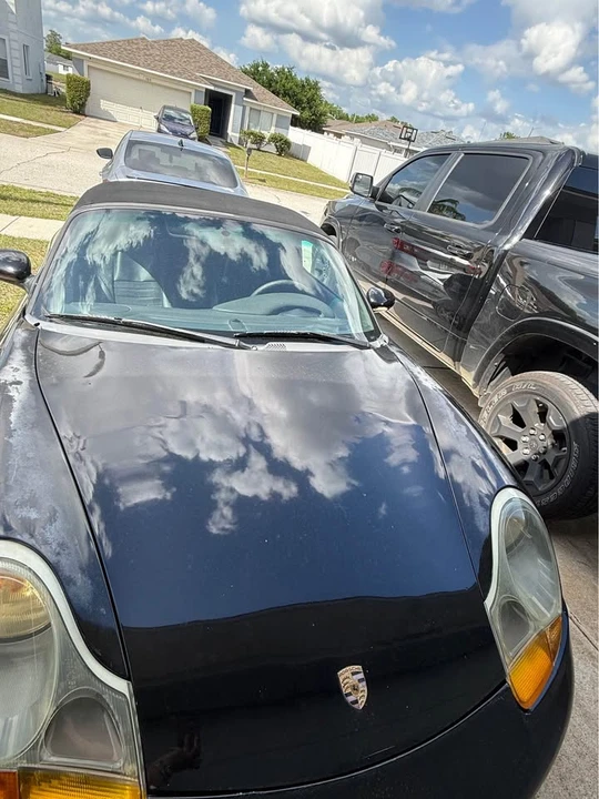 1997 Porsche 986 Boxster - Image 3 of 5