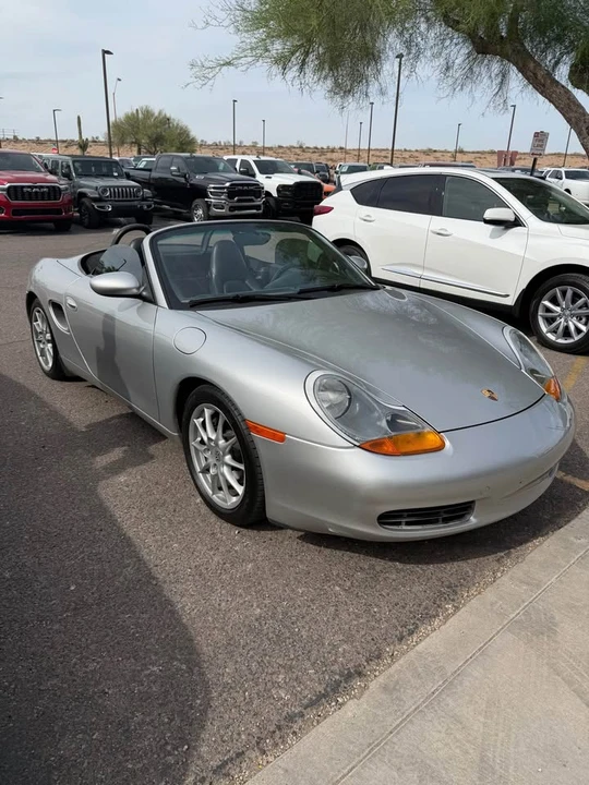 1997 Porsche 986 Boxster - Image 7 of 13