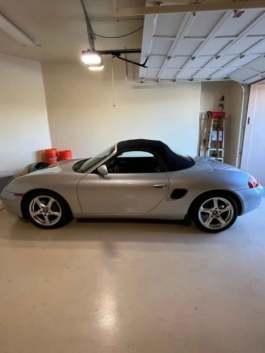 1997 Porsche 986 Boxster - Image 3 of 15