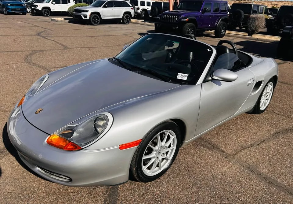 1997 Porsche 986 Boxster - Image 5 of 10