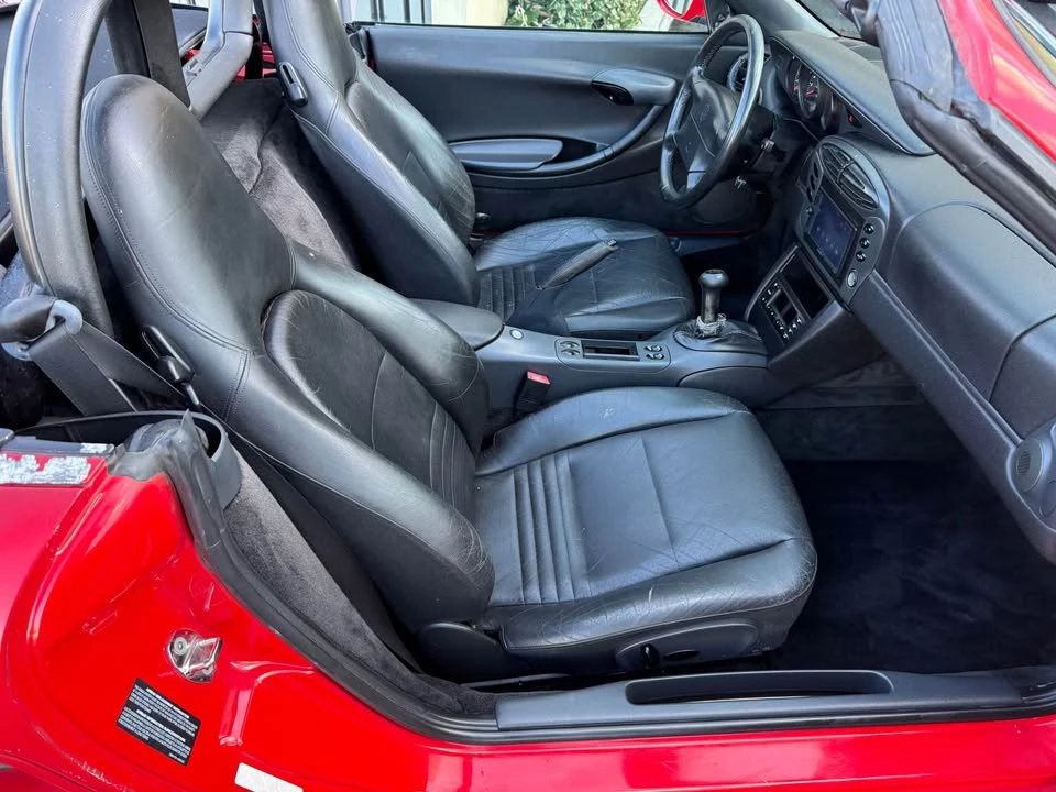1997 Porsche 986 Boxster - Image 14 of 16