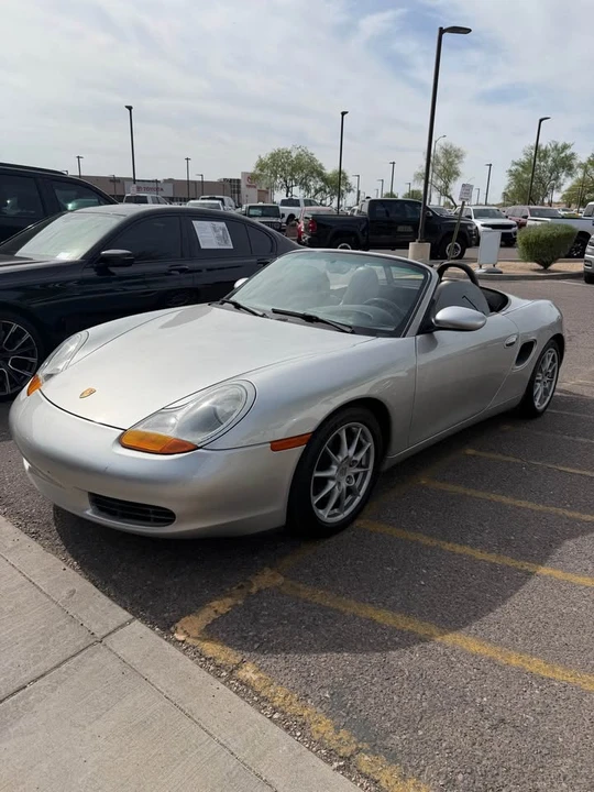 1997 Porsche 986 Boxster - Image 3 of 13