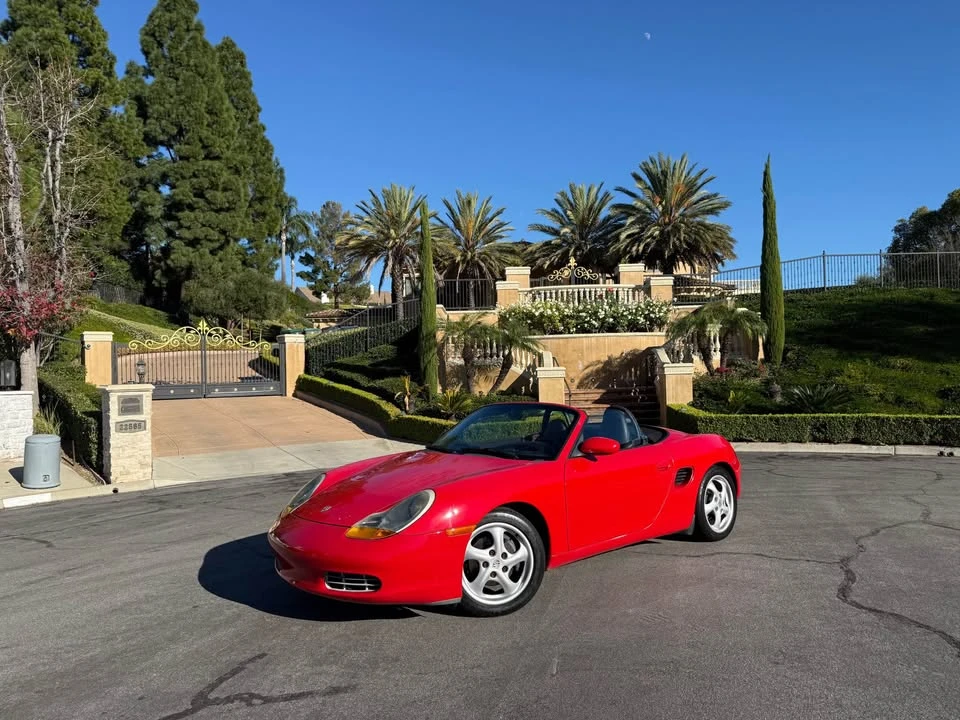1997 Porsche 986 Boxster - Image 2 of 16