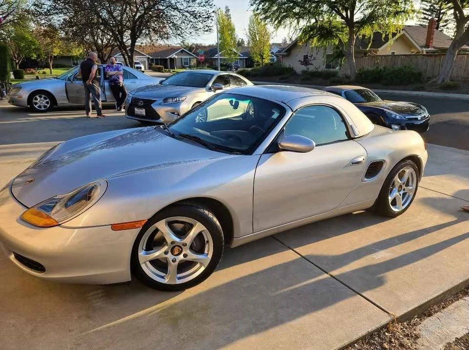 1997 Porsche 986 Boxster - Image 10 of 15