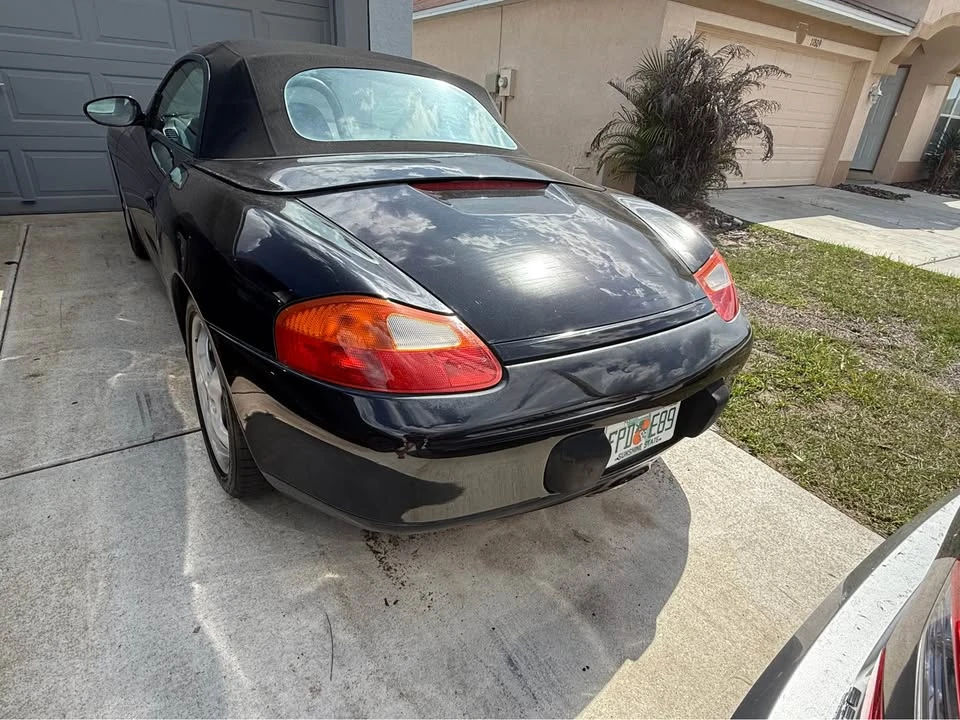 1997 Porsche 986 Boxster - Image 4 of 5