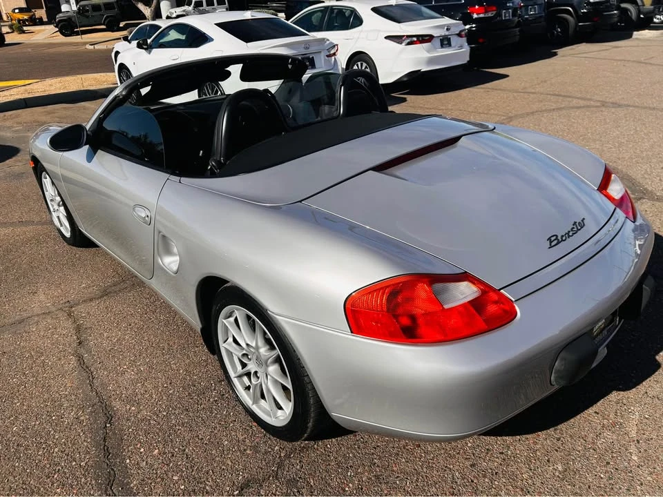 1997 Porsche 986 Boxster - Image 7 of 10