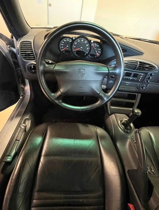 1997 Porsche 986 Boxster - Image 7 of 15