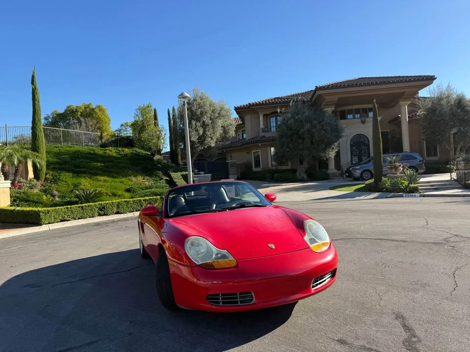 1997 Porsche 986 Boxster - Image 6 of 16