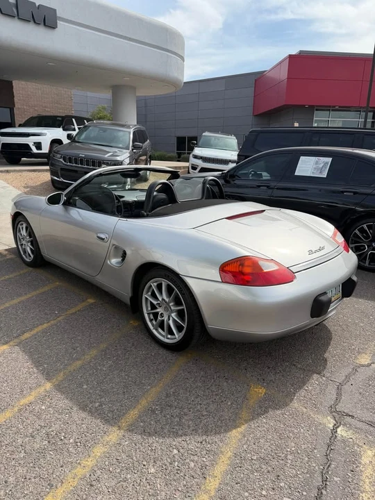 1997 Porsche 986 Boxster - Image 4 of 13