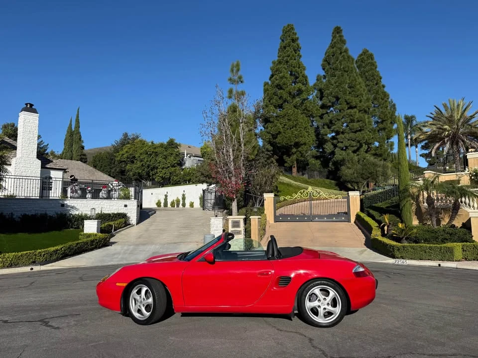 1997 Porsche 986 Boxster - Image 5 of 16