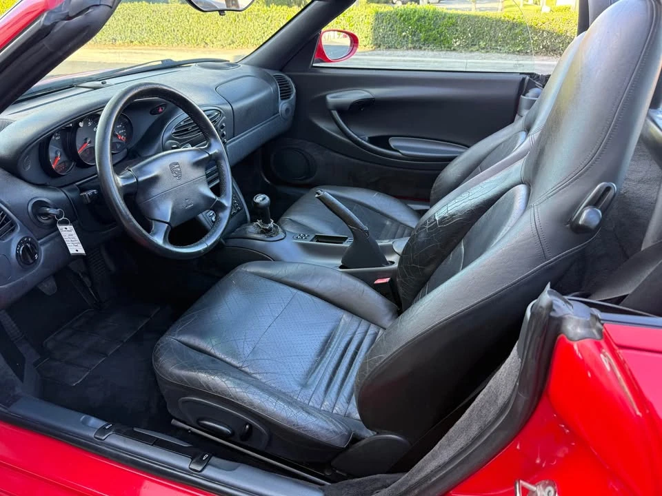 1997 Porsche 986 Boxster - Image 11 of 16
