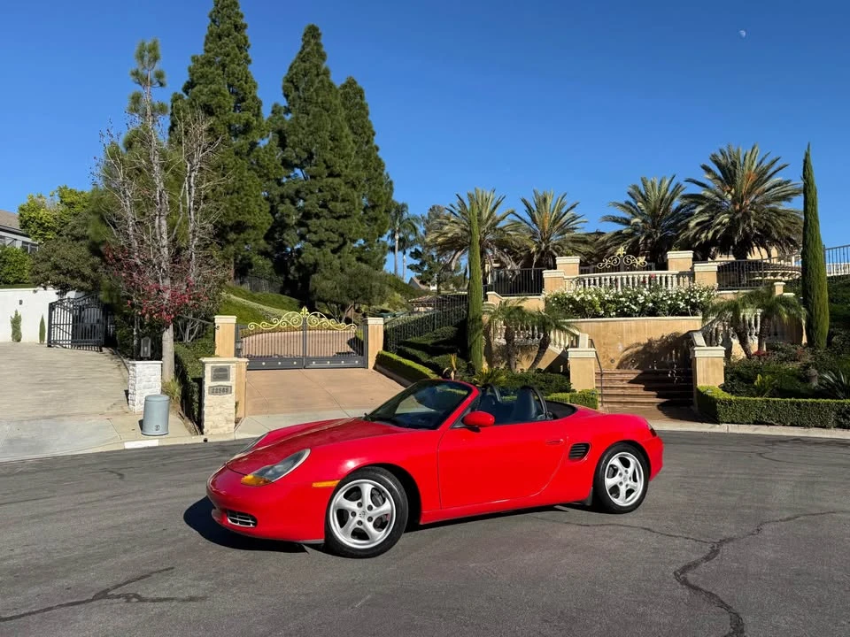 1997 Porsche 986 Boxster - Image 4 of 16