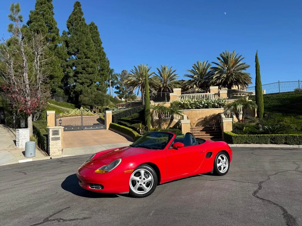 1997 Porsche 986 Boxster - Image 3 of 16