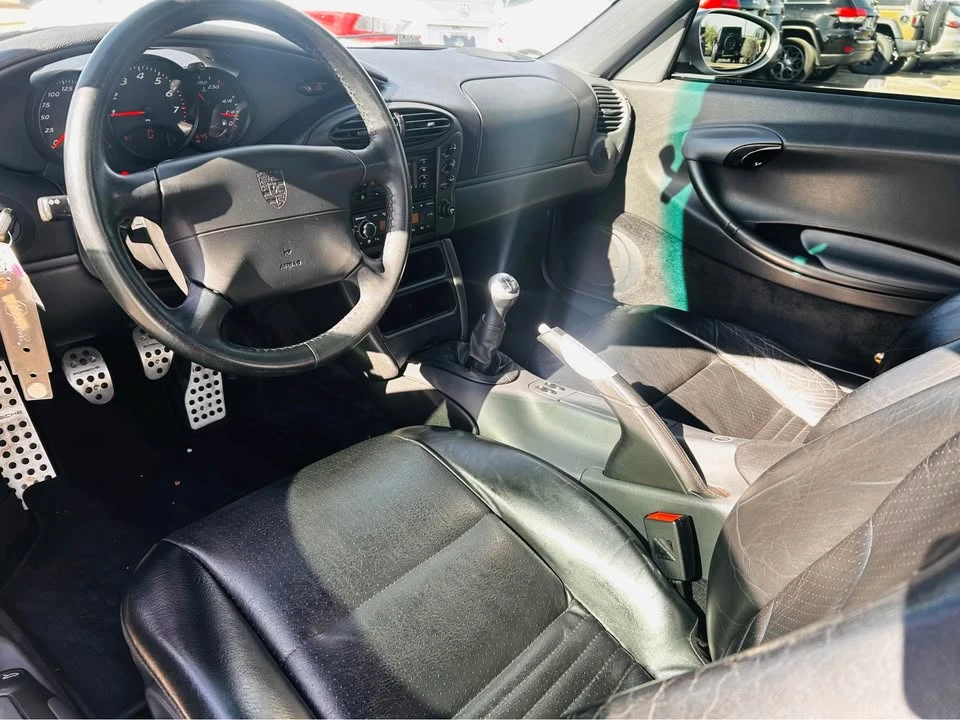 1997 Porsche 986 Boxster - Image 8 of 10