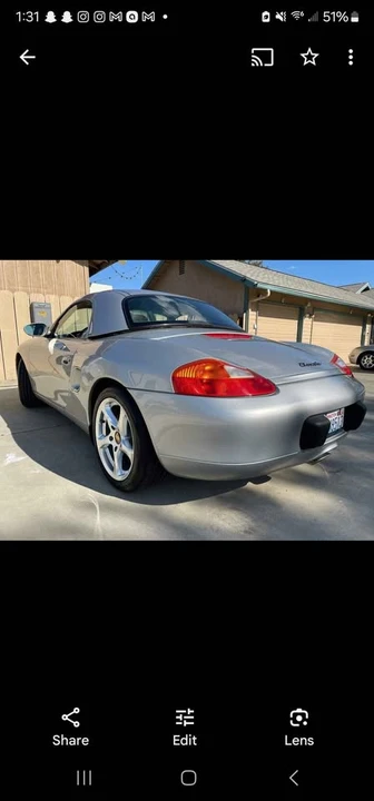 1997 Porsche 986 Boxster - Image 12 of 15