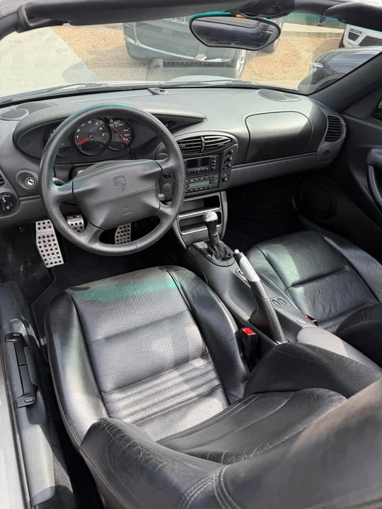 1997 Porsche 986 Boxster - Image 9 of 13