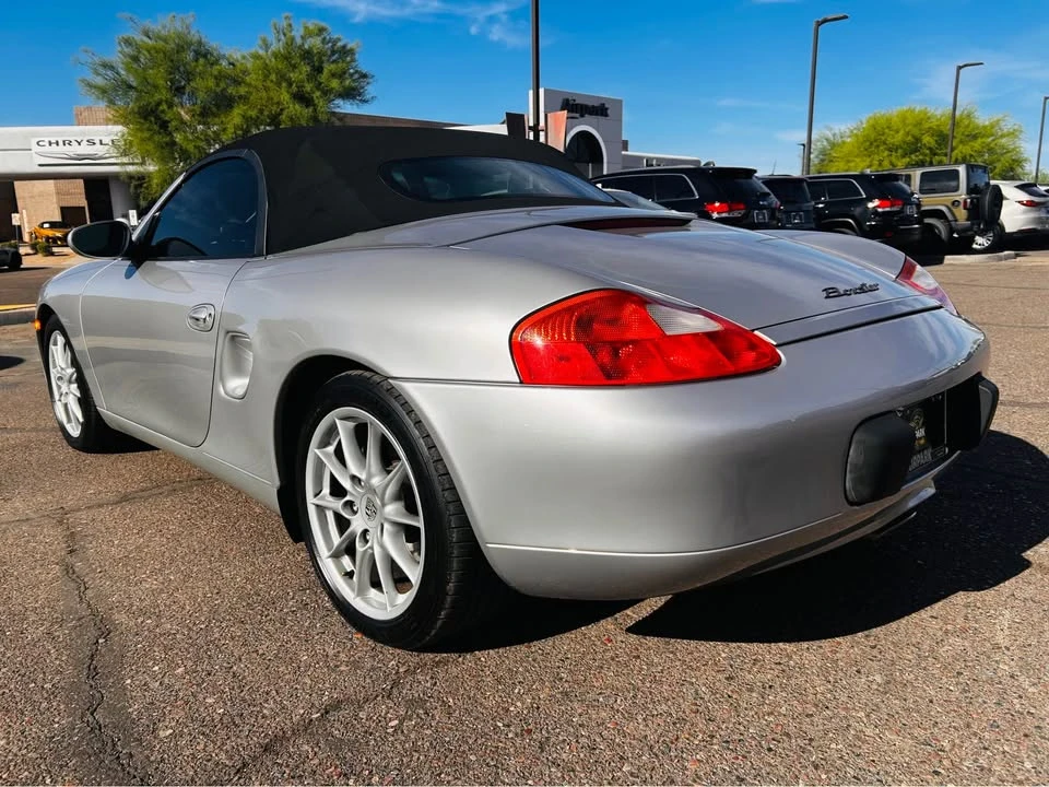 1997 Porsche 986 Boxster - Image 2 of 10