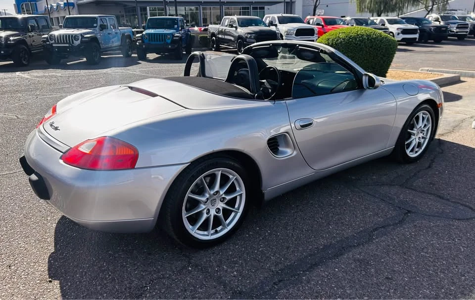 1997 Porsche 986 Boxster - Image 6 of 10