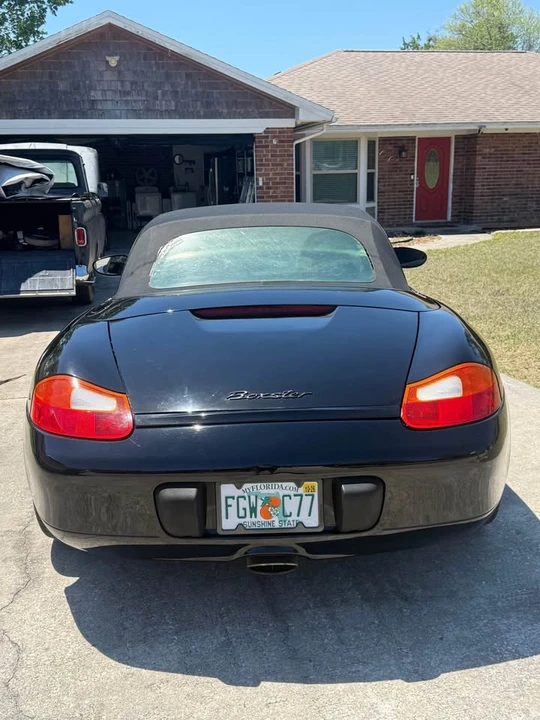 1997 Porsche 986 Boxster - Image 5 of 18