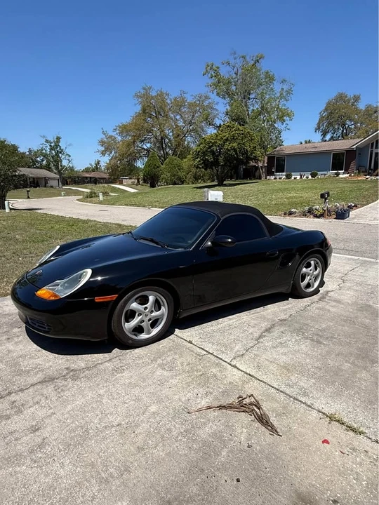 1997 Porsche 986 Boxster - Image 4 of 18