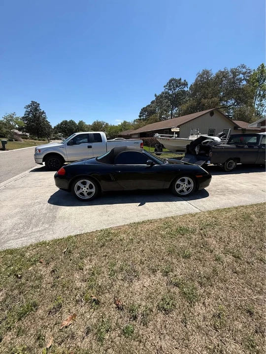 1997 Porsche 986 Boxster - Image 7 of 18