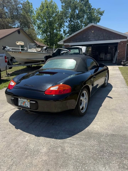 1997 Porsche 986 Boxster - Image 6 of 18