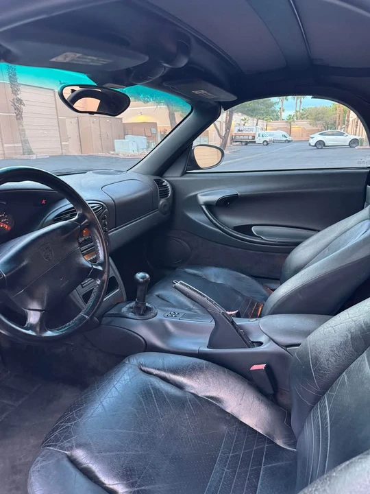 1997 Porsche 986 Boxster - Image 7 of 11