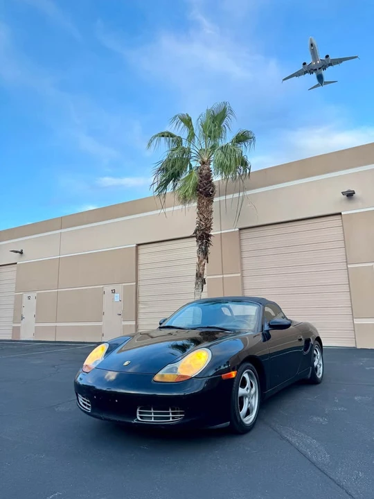 1997 Porsche 986 Boxster - Image 10 of 11