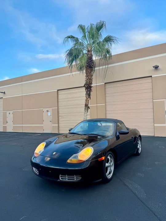 1997 Porsche 986 Boxster - Image 9 of 11