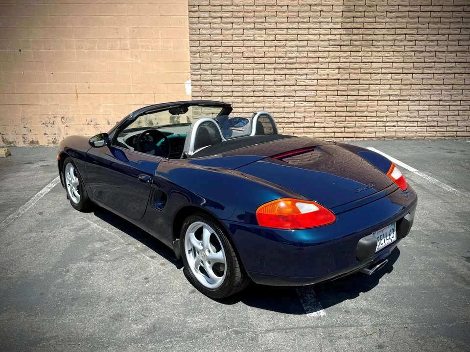 1997 Porsche 986 Boxster - Image 9 of 20