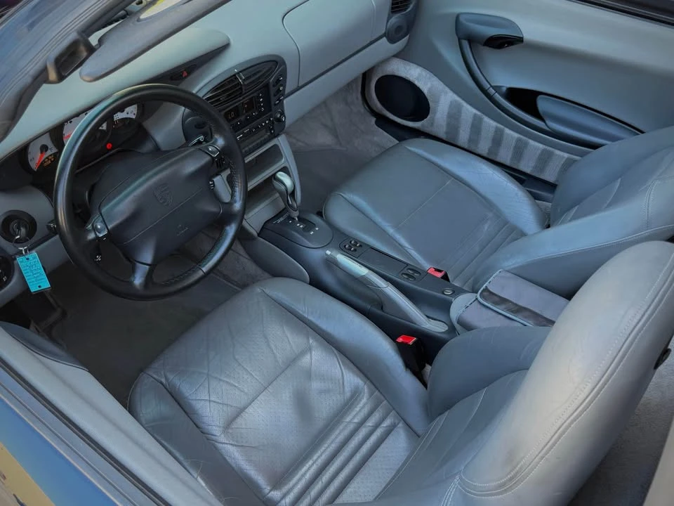 1997 Porsche 986 Boxster - Image 12 of 20