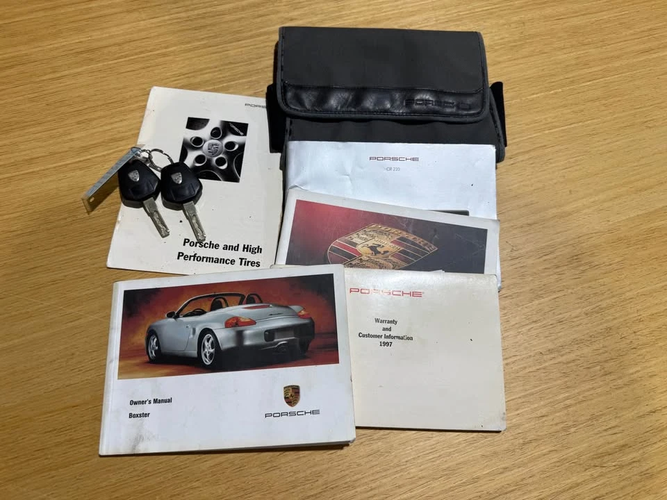 1997 Porsche 986 Boxster - Image 20 of 20