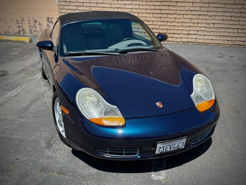 1997 Porsche 986 Boxster - Image 8 of 20