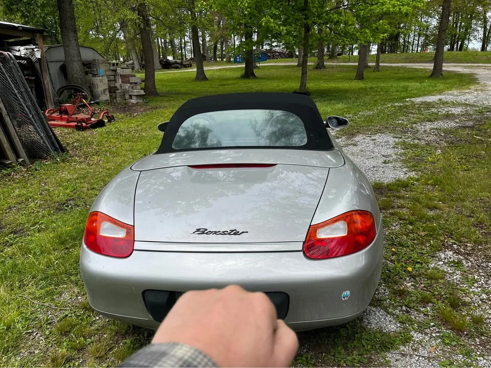 1997 Porsche Boxster - Image 4 of 5