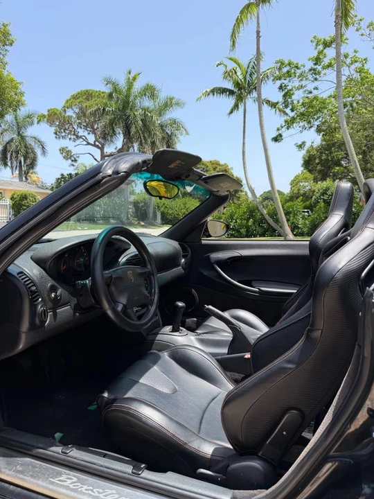 1997 Porsche 986 Boxster - Image 6 of 8