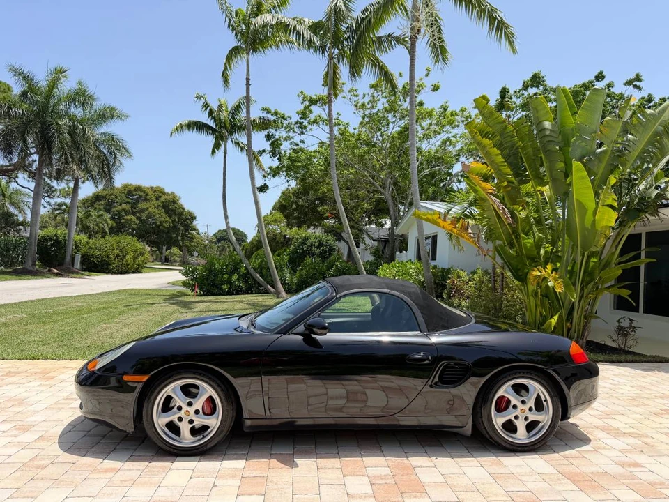 1997 Porsche 986 Boxster - Image 7 of 8